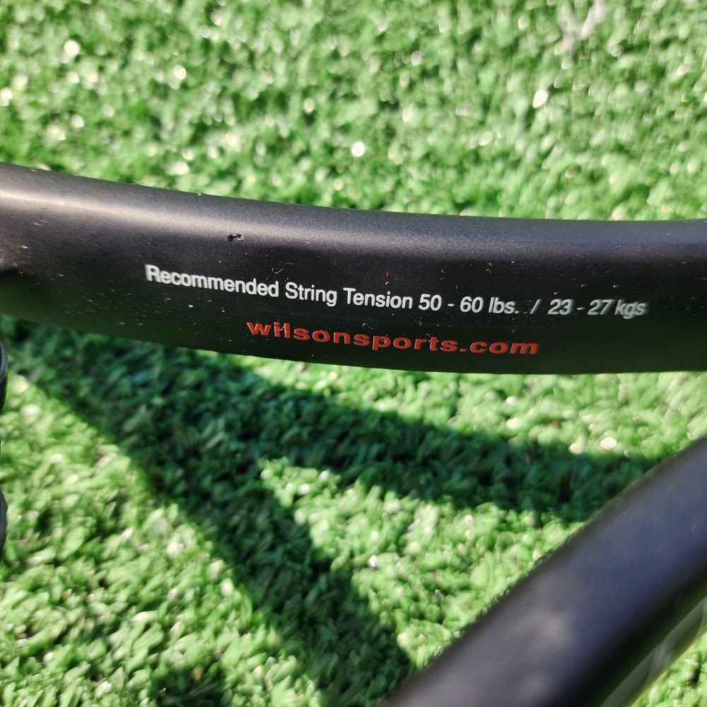 Wilson Sting Graphite Soft Shock System Tennis Racquet 4 3/8" Grip - Picture 4 of 16